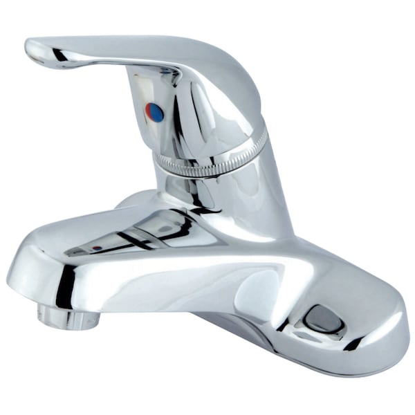 KB541G Single-Handle 4" Centerset Bathroom Faucet, Polished Chrome